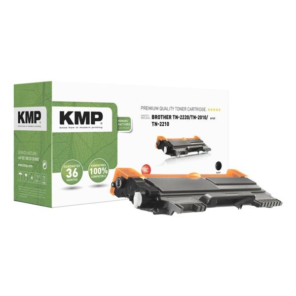 KMP Toner quivalent  Brother  TN-2010  et  TN-2220 