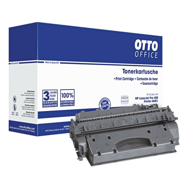 OTTO Office Cartouche toner quivalent  HP  CF280X  n 80X