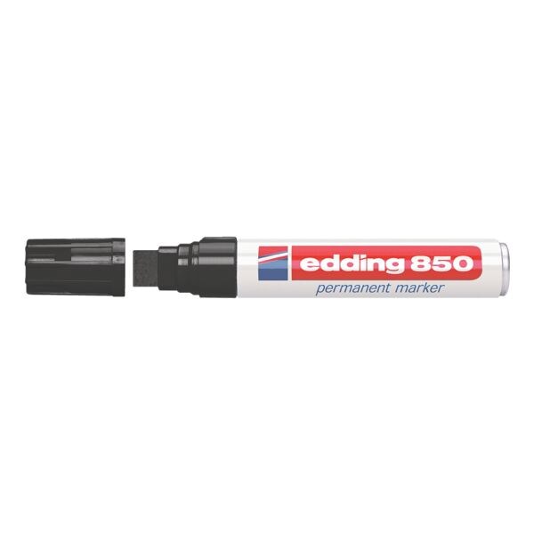 edding marqueur indlbile 850 - pointe biseaute, Epaisseur de trait 5,0  - 16,0 mm (XB)