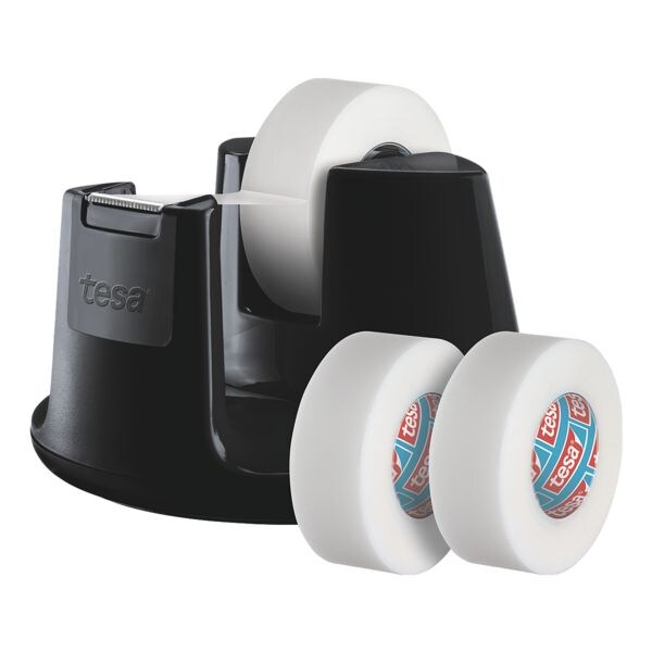 tesa Dévidoir avec ruban adhésif « Easy Cut Compact » 53832 tesa Dévidoir avec ruban adhésif « Easy Cut Compact » 53832