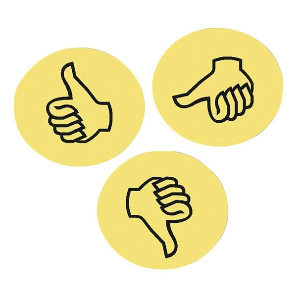 Franken Cartes de présentation « Symbole pouce UMZWS » Franken Cartes de présentation « Symbole pouce UMZWS »