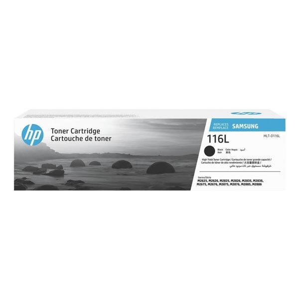 HP replaces Samsung Toner MLT-D116L SU828A MLT D116