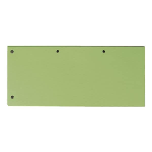 Oxford Bandes intercalaires DUO, carton recycl rectangle 24/10,5 cm, 60 pice(s)