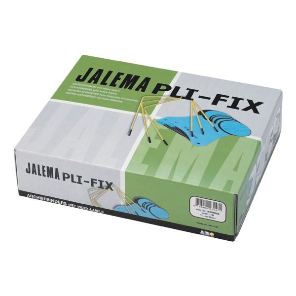 Jalema Clip d'archivage  Pli-Fix 
