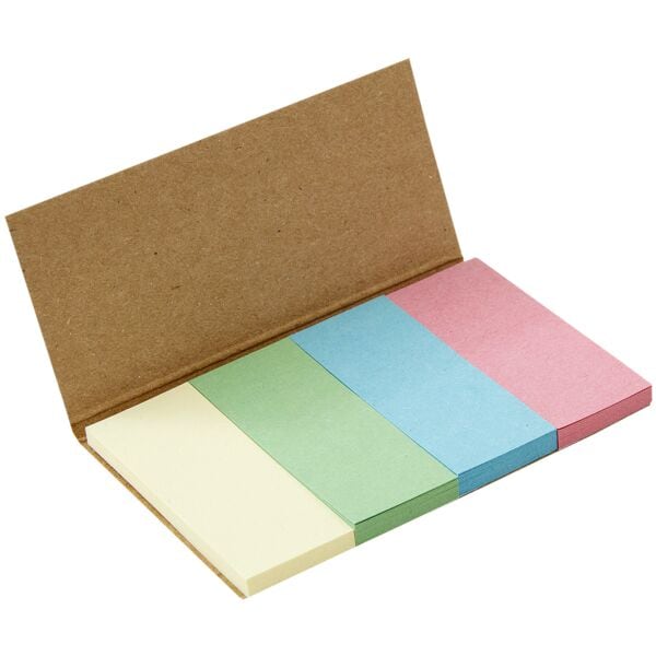 OTTO Office Re marque-page repositionnables recycl 20 x 50 mm, papier