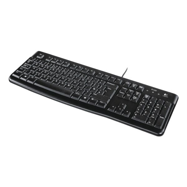 Logitech Clavier filaire  Keyboard K120 