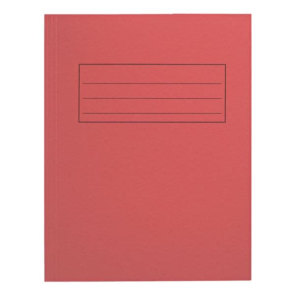 OTTO Office Chemises pour documents non perforés « Standard » A4 avec 3 rabats intérieurs