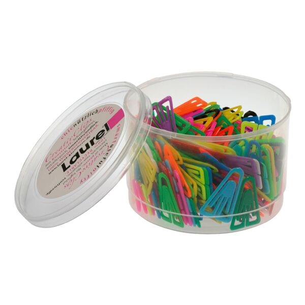Laurel Paquet de 200 clips en plastique