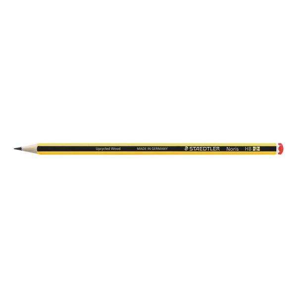 Crayon  papier en bois STAEDTLER Noris 120, B/H/HB, sans gomme