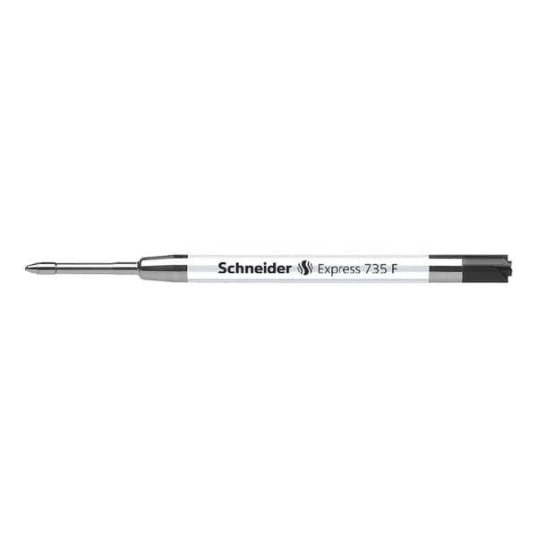 Schneider Paquet de 10 recharges pour stylos-bille  Express 735  0,4 mm F