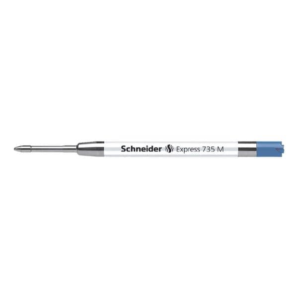 Schneider Paquet de 10 recharges pour stylos-bille  Express 735  0,5 mm M