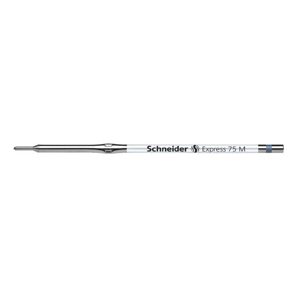 Schneider Paquet de 10 recharges pour stylos-bille  Express 75  0,5 mm M