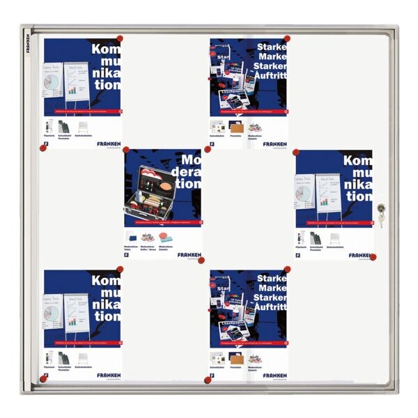 Franken Vitrine pour l'intérieur « X-tra!Line® FSA12 »