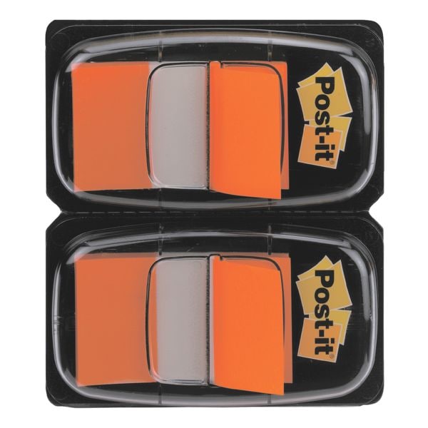 Post-it Index marque-page repositionnables Index 43,2 x 25,4 mm, plastique