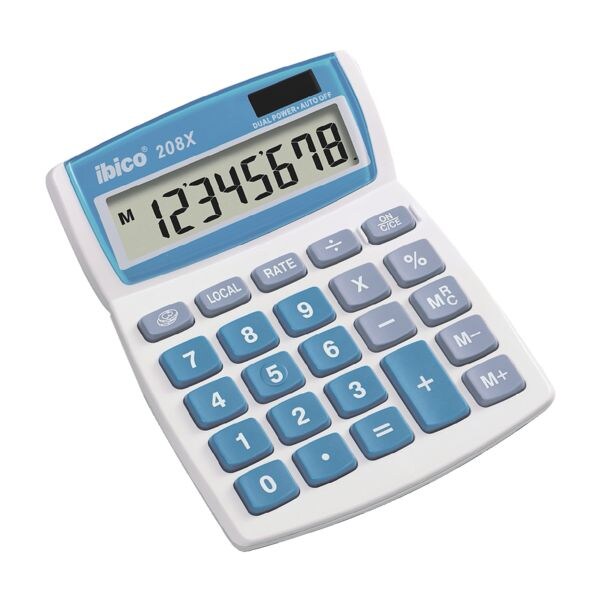 Ibico Calculatrice  208X 