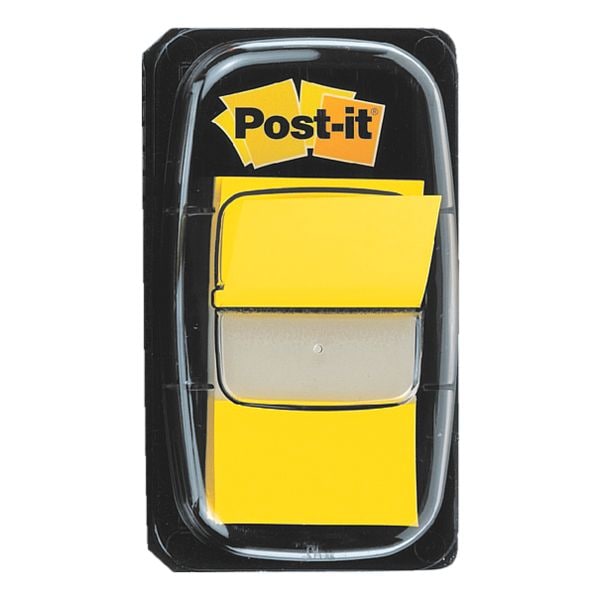 Post-it Index marque-page repositionnables Index 43,2 x 25,4 mm, plastique