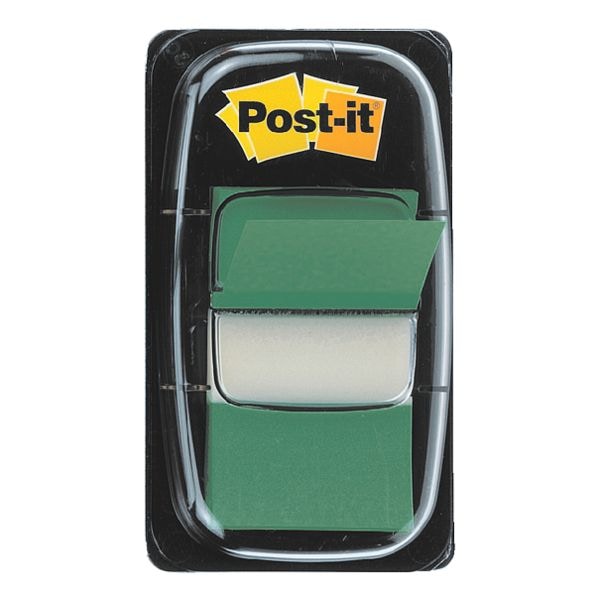 Post-it Index marque-page repositionnables Index 43,2 x 25,4 mm, plastique