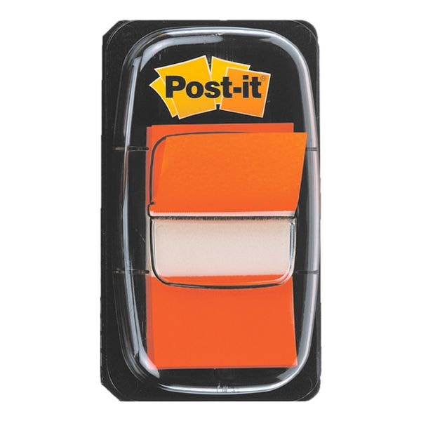 Post-it Index marque-page repositionnables Index 43,2 x 25,4 mm, plastique
