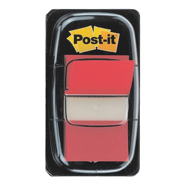 Post-it Index marque-page repositionnables Index 43,2 x 25,4 mm, plastique