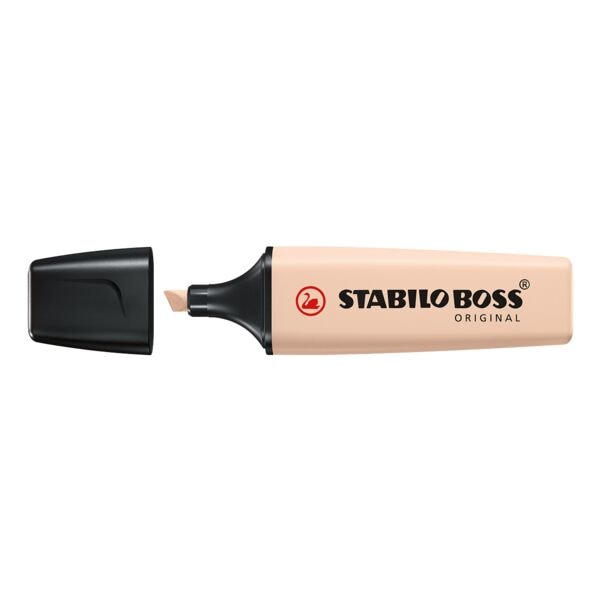 STABILO Surligneur Boss® Original, rechargeable, pointe biseaute