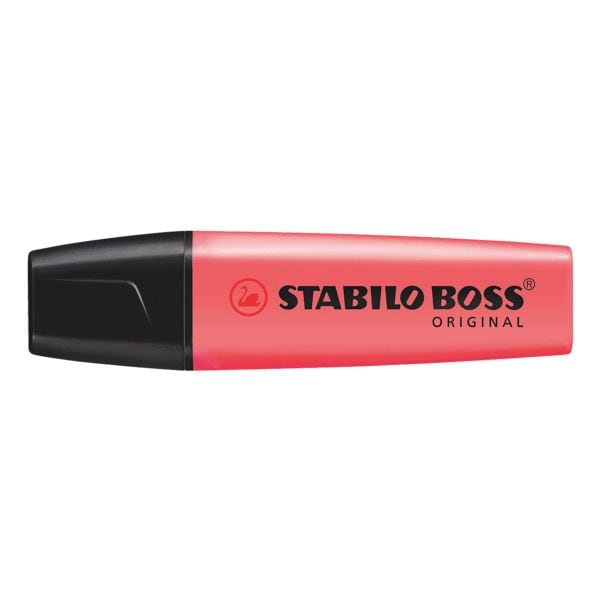 STABILO Surligneur Boss® Original, rechargeable, pointe biseaute