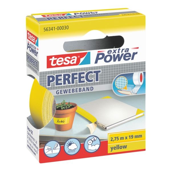 tesa Ruban adhsif toil  Extra Power  56341