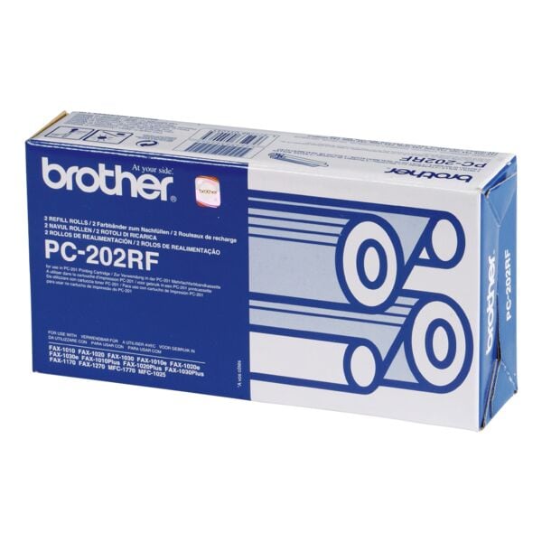 Brother Rouleaux de transfert thermique  PC-202RF 