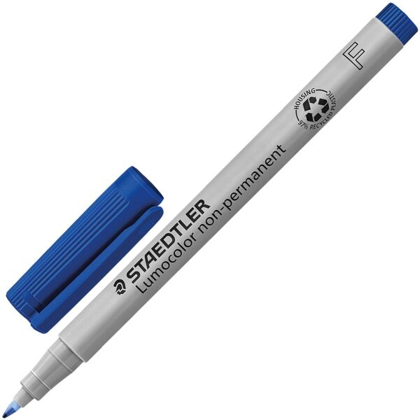 STAEDTLER feutre rétroprojecteur Lumocolor non-permanent 0,6mm (F) STAEDTLER feutre rétroprojecteur Lumocolor non-permanent 0,6mm (F)