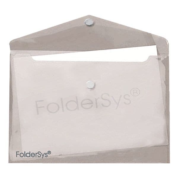 Foldersys Pochette porte-documents A4 paysage 100 feuilles