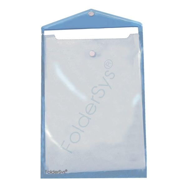 Foldersys Pochettes porte-documents A4 100 feuilles