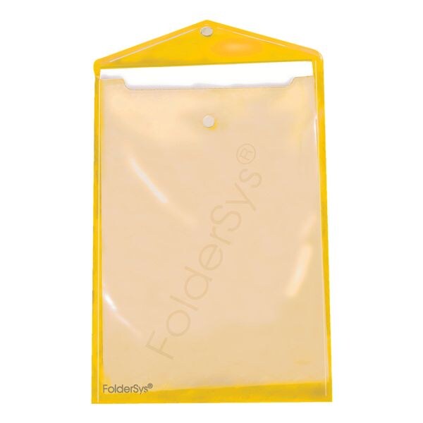Foldersys Pochettes porte-documents A4 100 feuilles