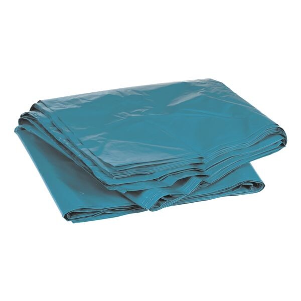 grands sacs poubelle ultra-rsistants 240 L bleu 50 pice(s)