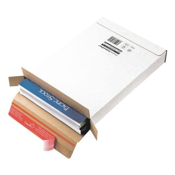 Colompac Maxi lettre carton d'expédition blanc « CP 065.56 » 20 pièces C4 Colompac Maxi lettre carton d'expédition blanc « CP 065.56 » 20 pièces C4