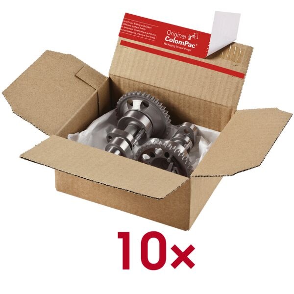 Colompac Cartons  fond automatique - 10 pices