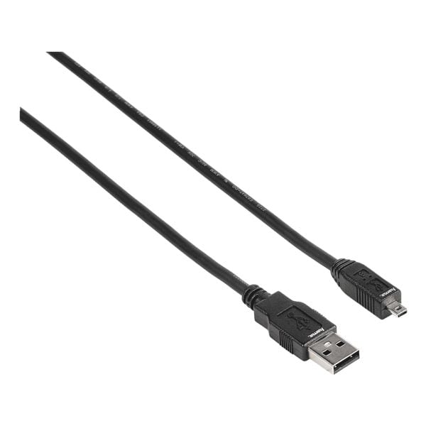 Hama Cble USB 2.0 port A/Mini-B (B8 Pin)