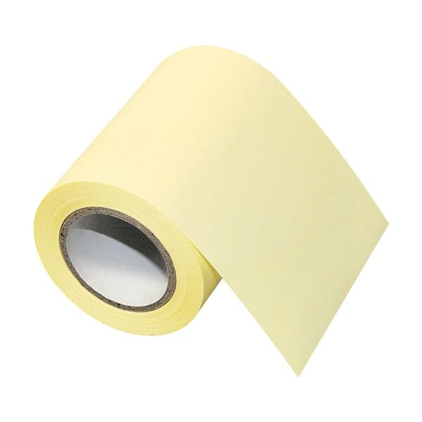 inFO Notes repositionnables  Roll Notes  60 mm, jaune pastel, rouleau, dcoupage individuel