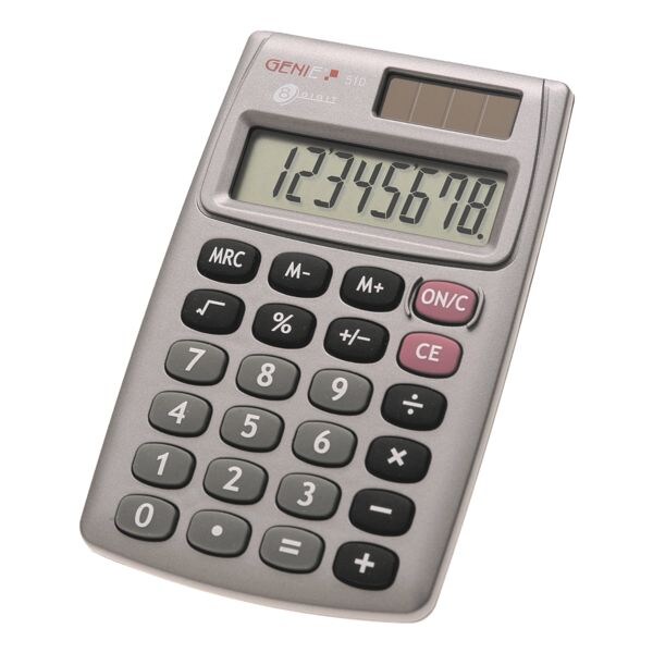 GENIE Calculatrice « 510 » GENIE Calculatrice « 510 »