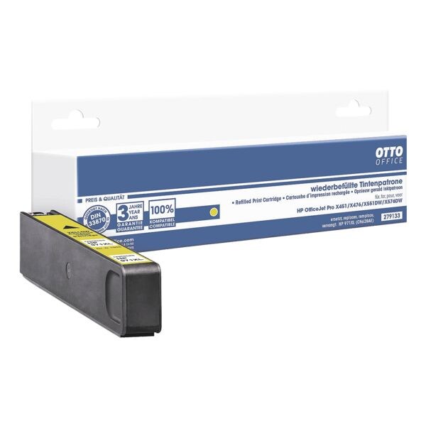 OTTO Office Cartouche jet d'encre quivalente HP  CN628AE  n 970XL jaune