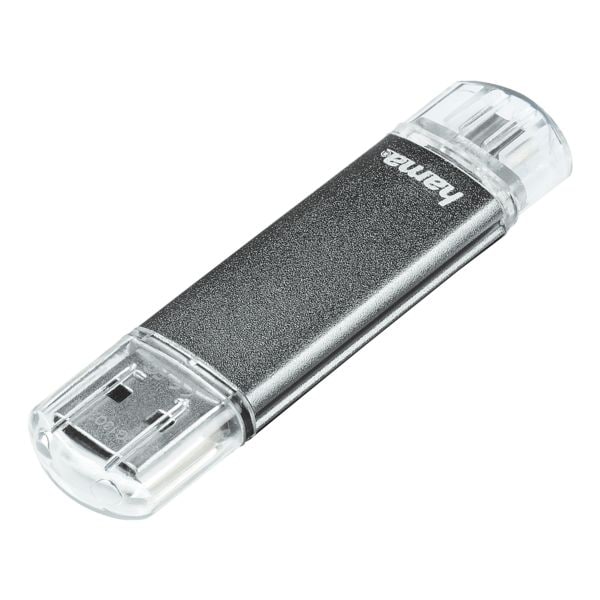 Cl USB 128 GB Hama Laeta Twin USB 2.0