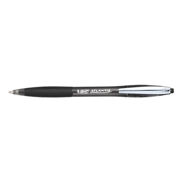12x BIC Atlantis Soft Stylo-bille convenant aux documents officiels