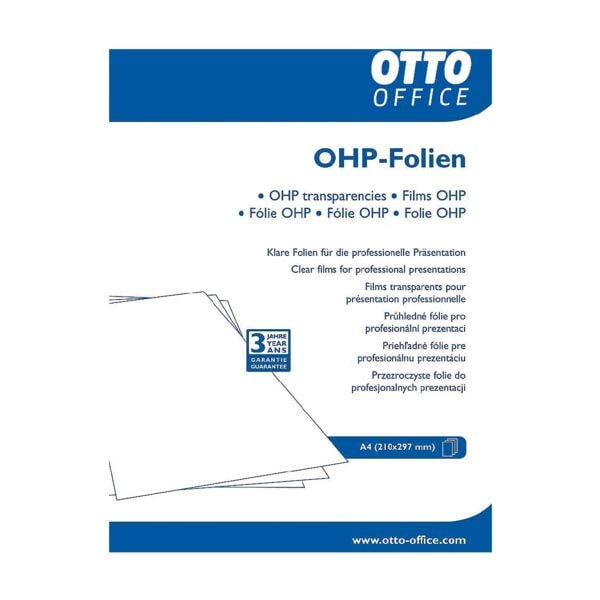 OTTO Office Films couleur OHP Laser