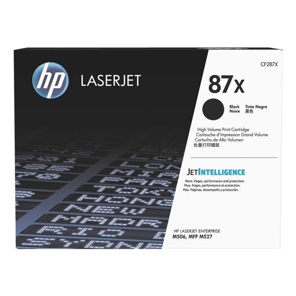 HP Cassette d'impression � HP CF287X �