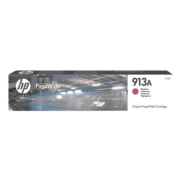 HP Cartouche jet d'encre HP 913A, magenta - F6T78AE