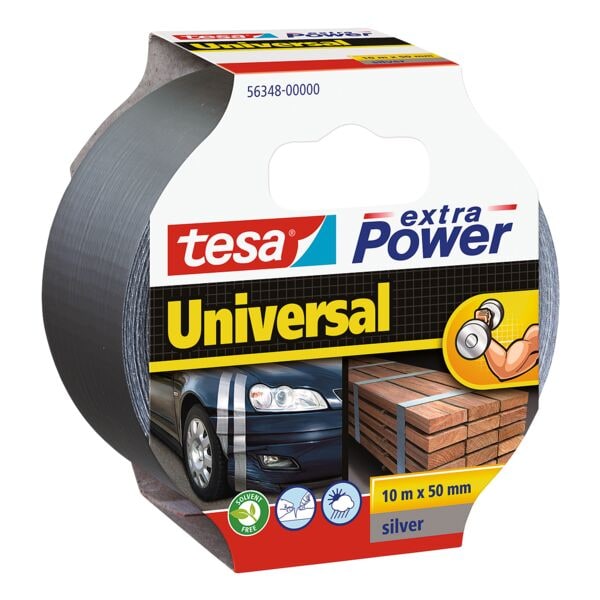 tesa Ruban adhsif tiss  Extra Power Universal  56348, 50mm/10 m (L/l)