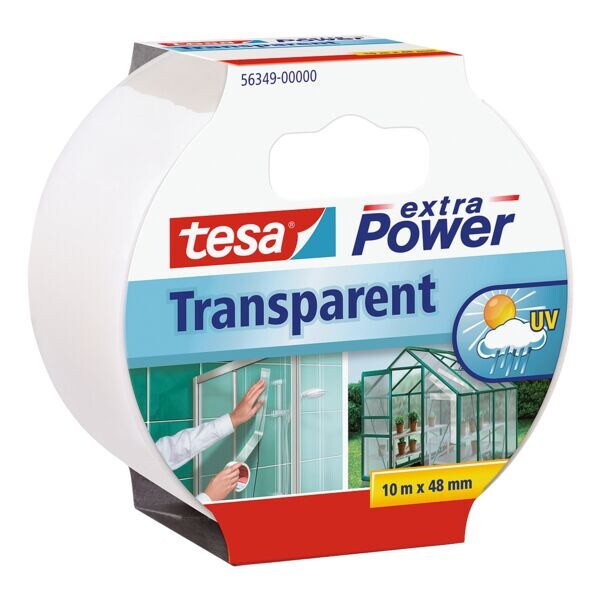 tesa Ruban adhsif universel  Extra Power  transparent 50 mm 10m