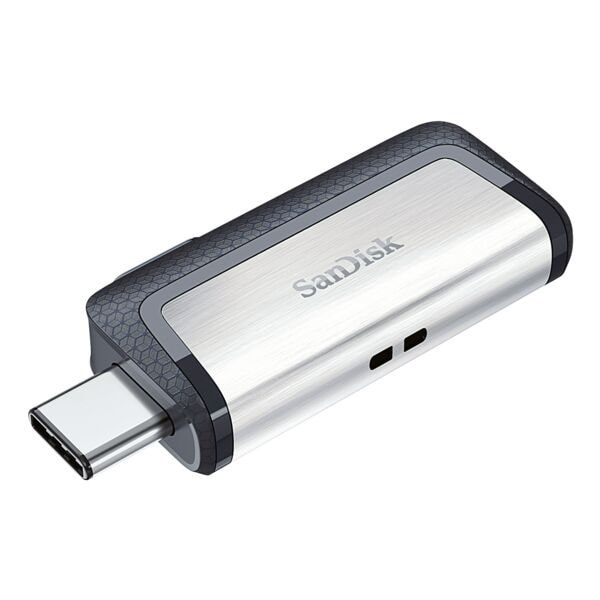 Clé USB 128 GB SanDisk Ultra Dual USB Type-C USB 3.1
