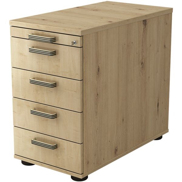 HAMMERBACHER Caisson fixe  R-Line  avec tiroirs classiques
