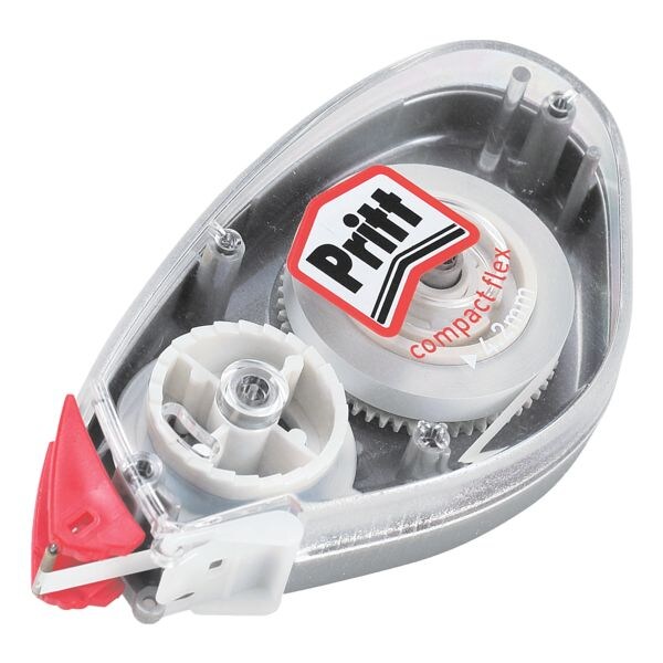 Pritt Roller de correction jetable Compact Flex 4,2 mm / 10 m Pritt Roller de correction jetable Compact Flex 4,2 mm / 10 m