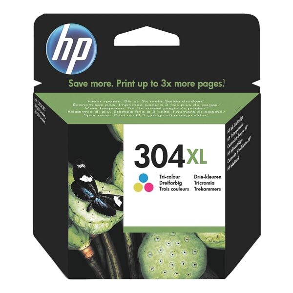 HP Cartouche d'encre  HP N9K07AE  HP 304 XL