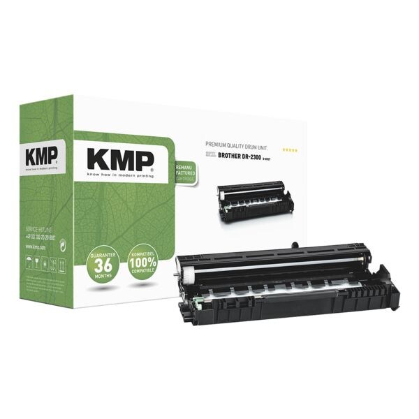 KMP Tambour (sans toner) quivalent Brother  DR-2300 